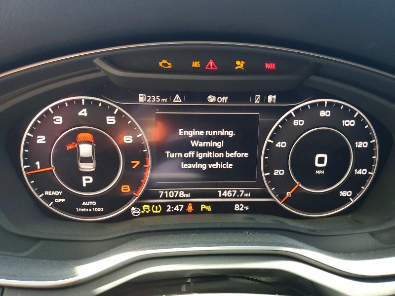 56710106 :رقم المزاد ، WAUENBF40HN013131 vin ، 2017 Audi A4 مزاد بيع