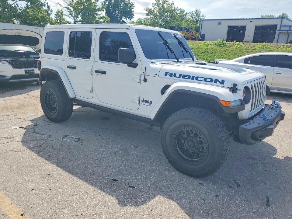 2023 Jeep Wrangler მანქანა იყიდება აუქციონზე, vin: 1C4JJXR62PW513923, აუქციონის ნომერი: 41844716