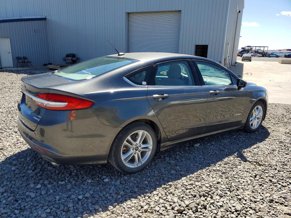Продажа на аукционе авто 2018 Ford Fusion, vin: 3FA6P0LU0JR127925, номер лота: 55025246