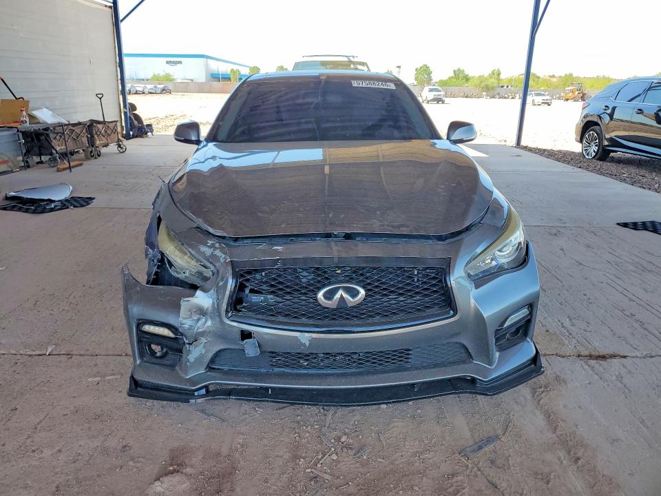 Продажа на аукционе авто 2015 Infiniti Q50, vin: JN1BV7AP9FM343182, номер лота: 57588246