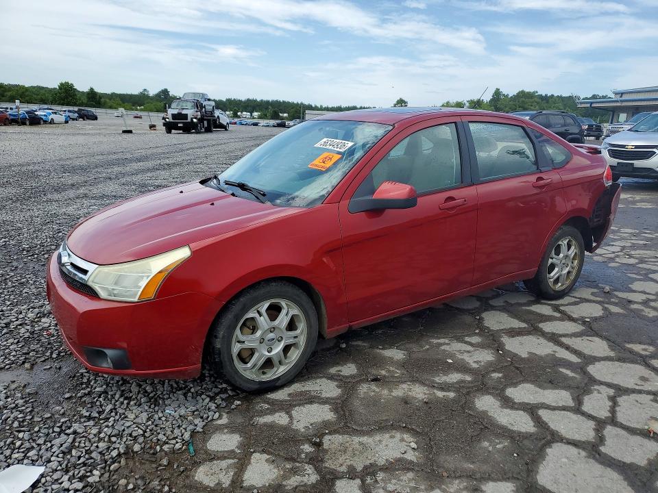 2009 Ford Focus მანქანა იყიდება აუქციონზე, vin: 1FAHP36N29W125827, აუქციონის ნომერი: 56344936