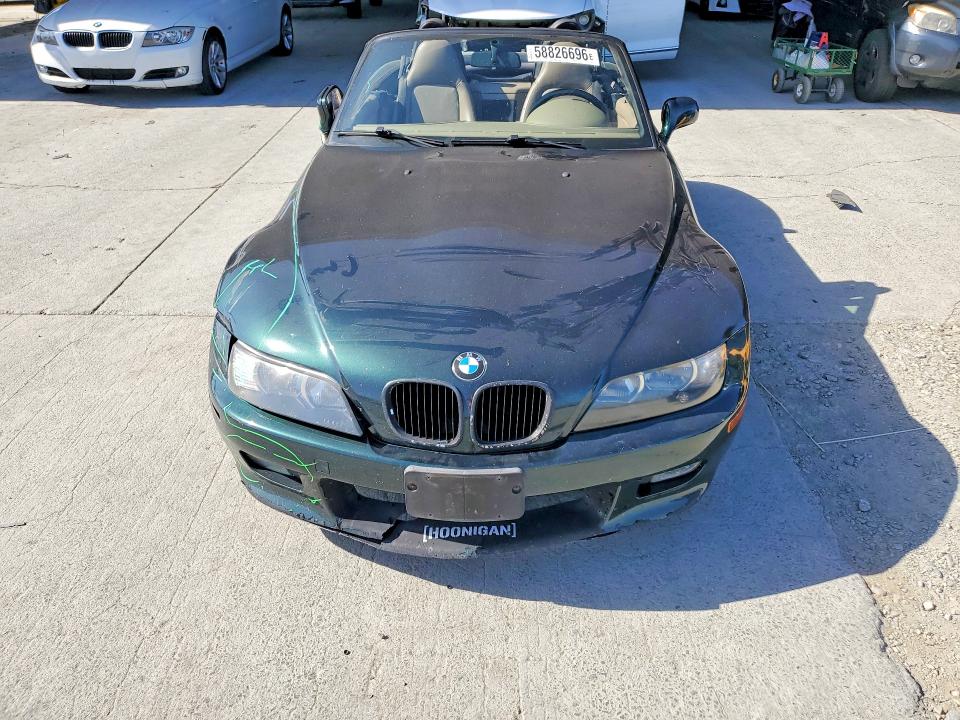 Aukcja sprzedaży 2000 Bmw Z3, vin: WBACH9342YLF91984, numer aukcji: 58826696