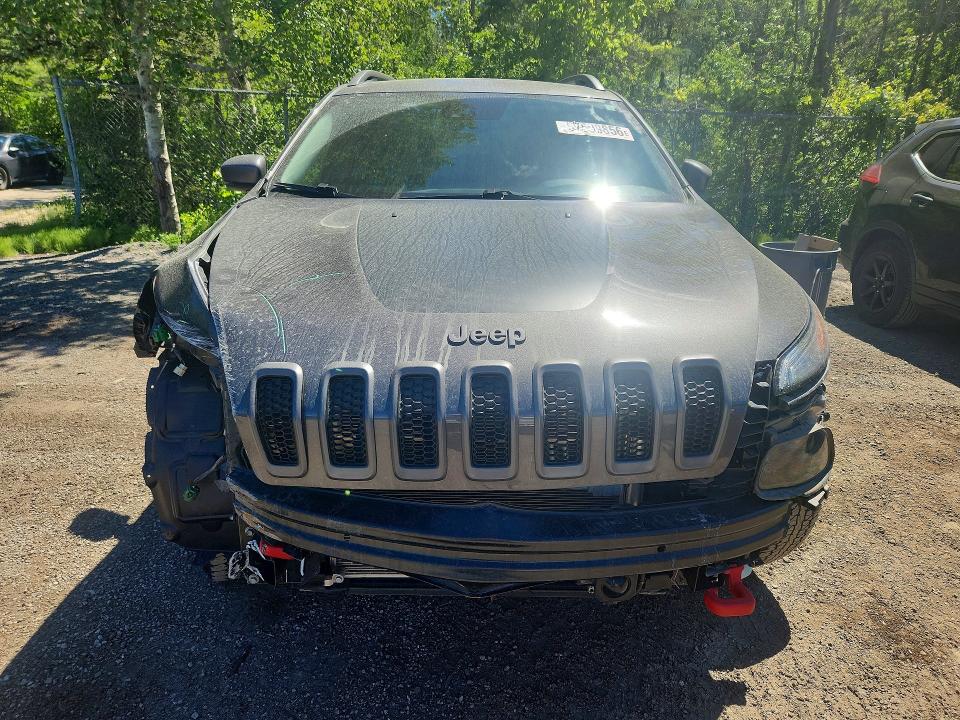 2018 Jeep Cherokee მანქანა იყიდება აუქციონზე, vin: 1C4PJMBXXJD592921, აუქციონის ნომერი: 57509856