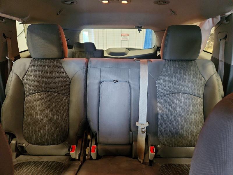 55946516 :رقم المزاد ، 1GNKRFED2FJ160467 vin ، 2015 Chevrolet Traverse مزاد بيع