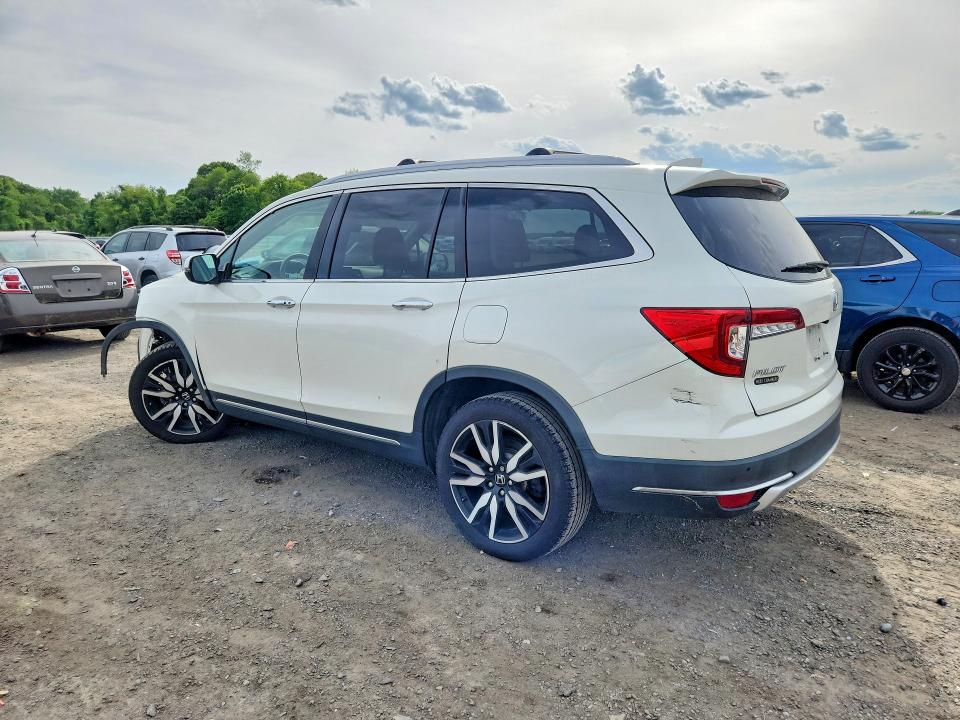55497076 :رقم المزاد ، 5FNYF6H60KB010593 vin ، 2019 Honda Pilot مزاد بيع