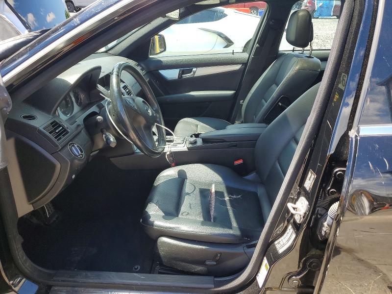 58541036 :رقم المزاد ، WDDGF54X98R013313 vin ، 2008 Mercedes-benz C مزاد بيع