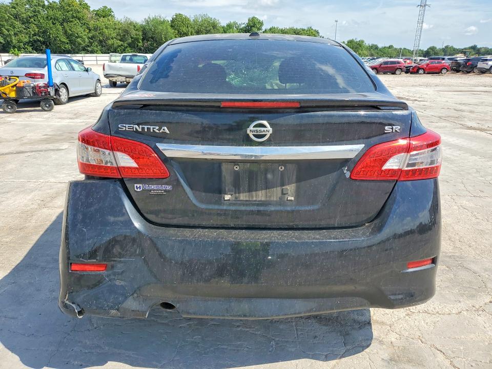 Продажа на аукционе авто 2015 Nissan Sentra, vin: 3N1AB7AP1FY289491, номер лота: 54879786
