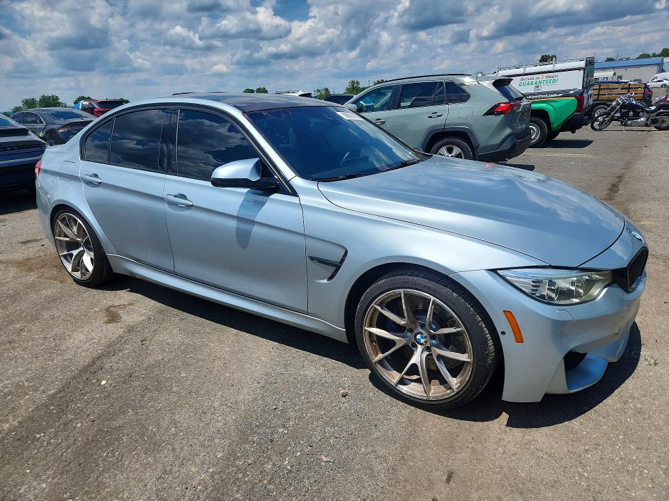 Aukcja sprzedaży 2017 Bmw M3, vin: WBS8M9C50H5G84688, numer aukcji: 58692786