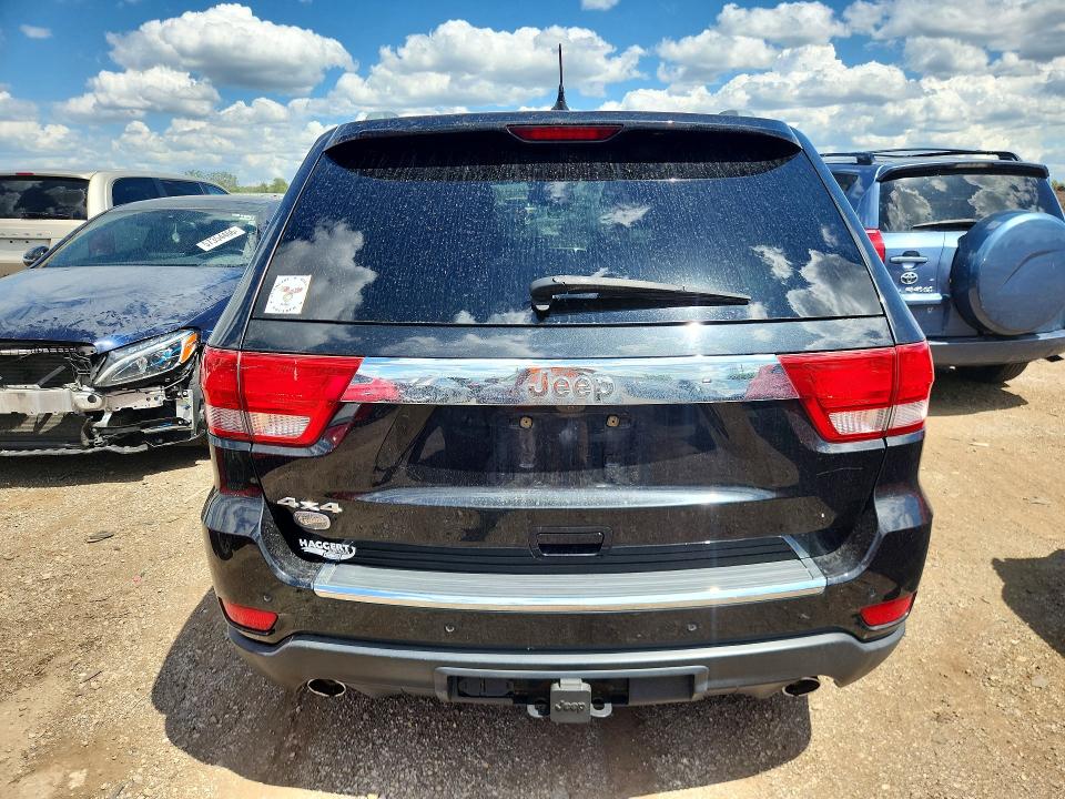 2012 Jeep Grand Cherokee მანქანა იყიდება აუქციონზე, vin: 1C4RJFCT6CC141610, აუქციონის ნომერი: 57388836