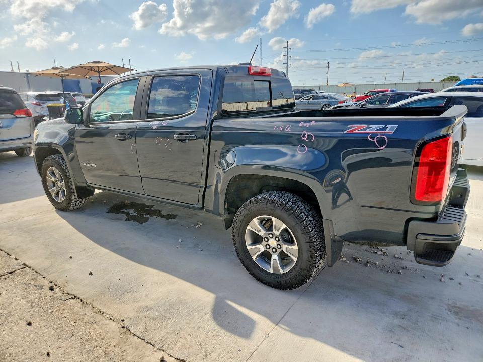 Продажа на аукционе авто 2018 Chevrolet Colorado, vin: 1GCGTDEN9J1185128, номер лота: 56770516