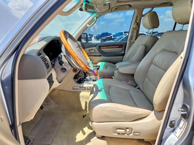 Aukcja sprzedaży 2004 Lexus Lx, vin: JTJHT00W943543041, numer aukcji: 55999946