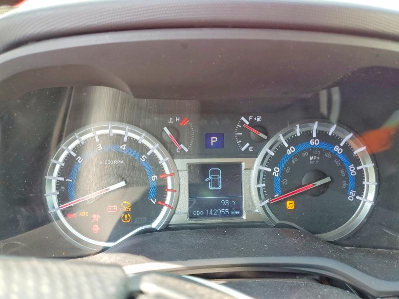 2019 Toyota 4runner მანქანა იყიდება აუქციონზე, vin: JTEBU5JR3K5629082, აუქციონის ნომერი: 55825056