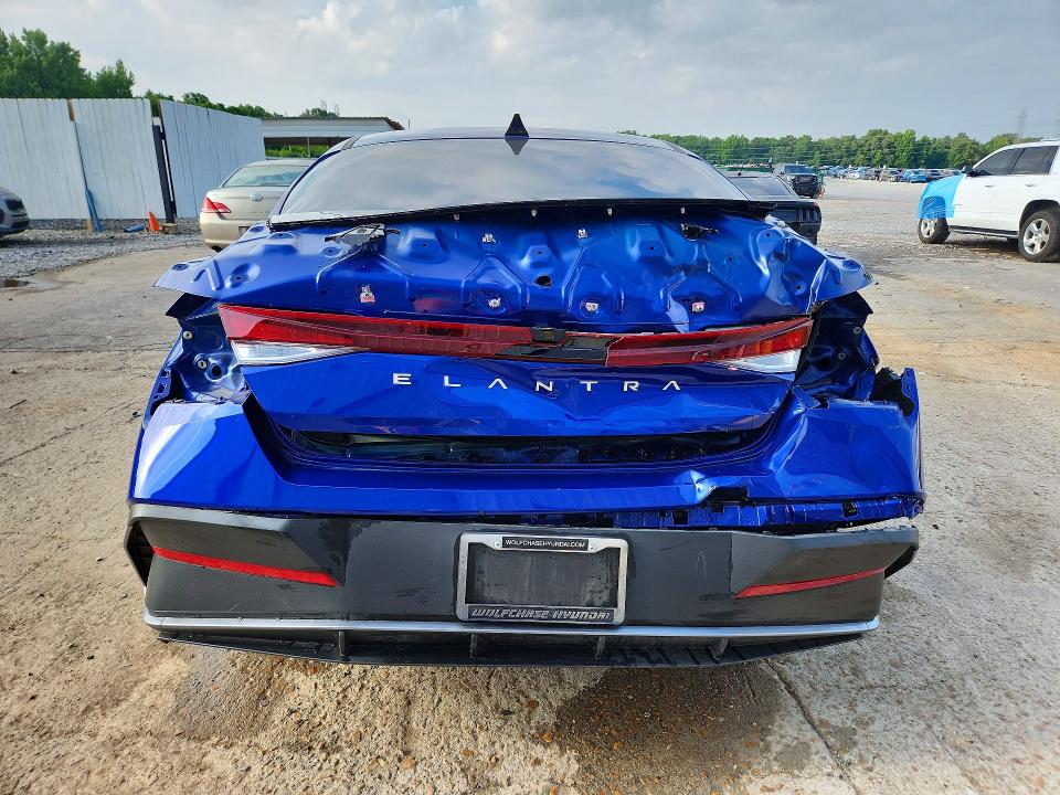 2025 Hyundai Elantra მანქანა იყიდება აუქციონზე, vin: KMHLM4DG0SU067785, აუქციონის ნომერი: 56601006
