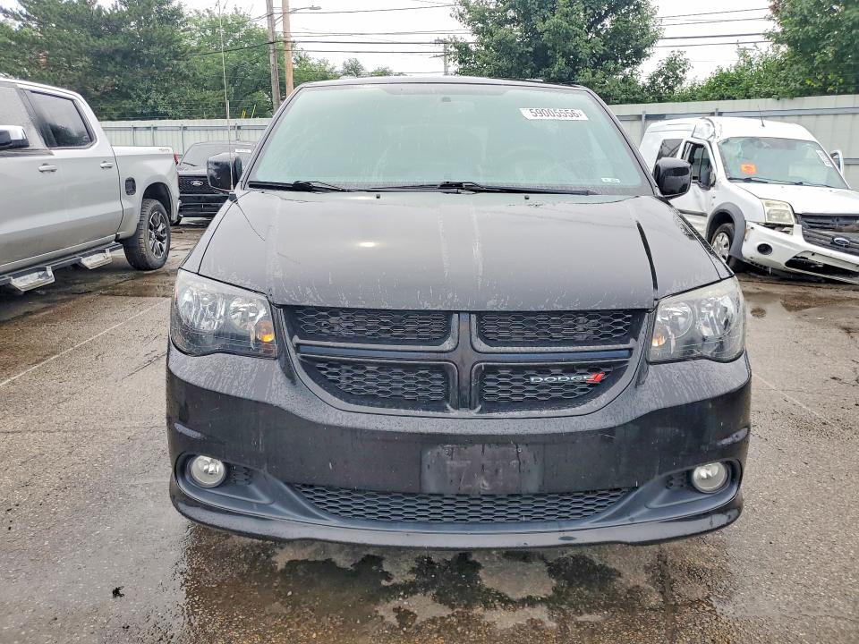 2017 Dodge Grand Caravan მანქანა იყიდება აუქციონზე, vin: 2C4RDGEGXHR697995, აუქციონის ნომერი: 59005556