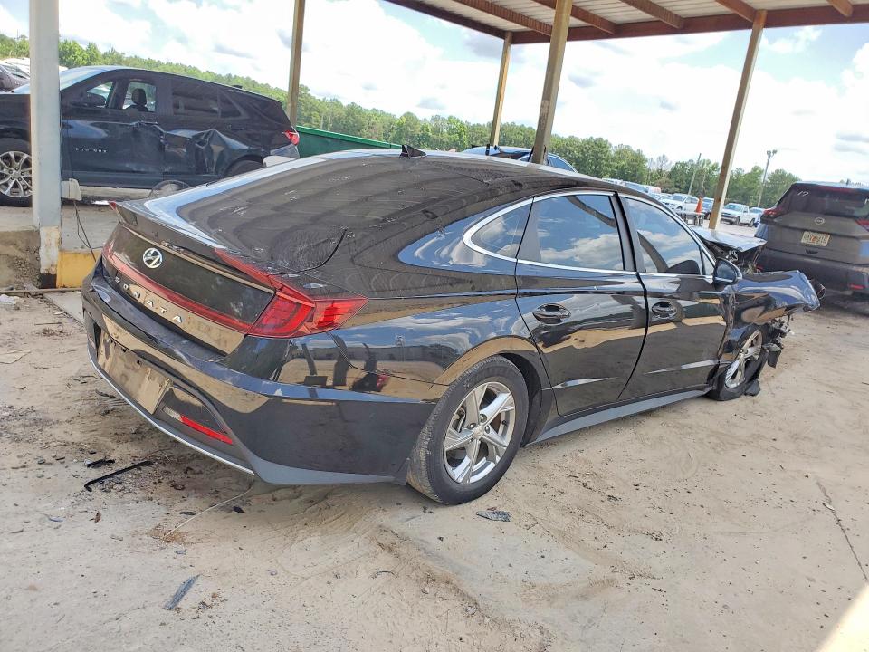 2023 Hyundai Sonata მანქანა იყიდება აუქციონზე, vin: KMHL24JA8PA252360, აუქციონის ნომერი: 58714286