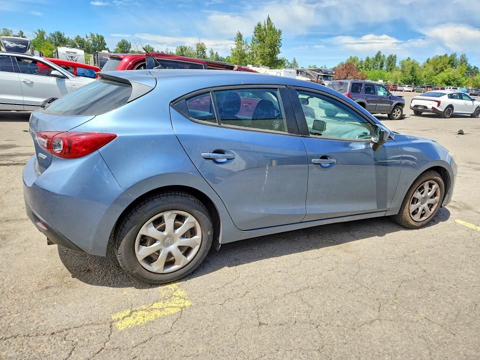 Продаж на аукціоні авто 2015 Mazda 3, vin: JM1BM1K78F1241885, номер лоту: 57403306