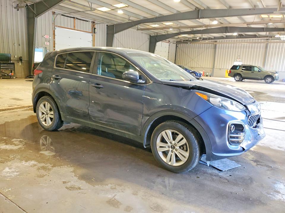 Aukcja sprzedaży 2018 Kia Sportage, vin: KNDPMCAC6J7401820, numer aukcji: 53991136