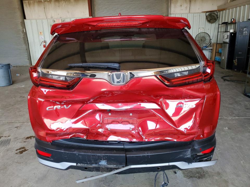 55566096 :رقم المزاد ، 5J6RW2H84LL015089 vin ، 2020 Honda Cr-v مزاد بيع