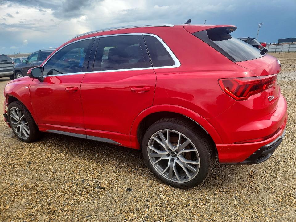 Продажа на аукционе авто 2021 Audi Q3, vin: WA1FECF35M1081781, номер лота: 57491426