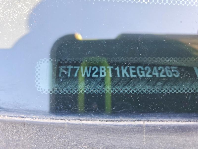 Продаж на аукціоні авто 2019 Ford F250, vin: 1FT7W2BT1KEG24265, номер лоту: 56323536