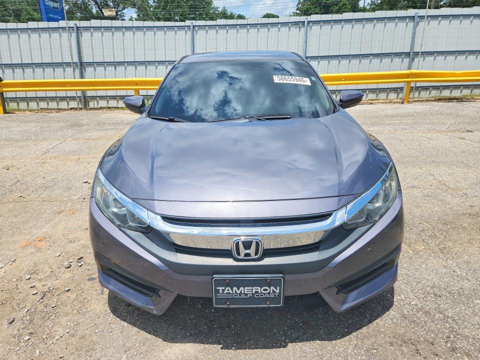 58655946 :رقم المزاد ، 2HGFC2F53JH584893 vin ، 2018 Honda Civic مزاد بيع