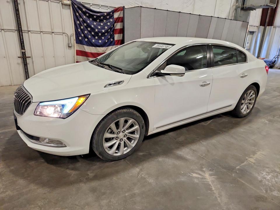 Aukcja sprzedaży 2016 Buick Lacrosse, vin: 1G4GB5G35GF218010, numer aukcji: 58446746