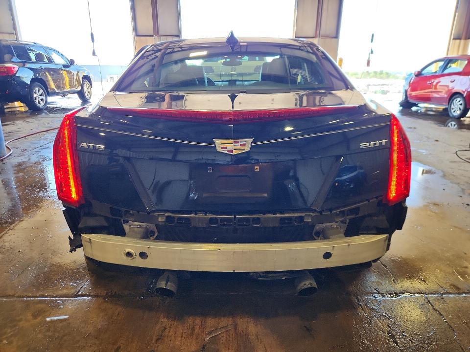 Auction sale of the 2018 Cadillac Ats, vin: 1G6AA5RX1J0144661, lot number: 55872116
