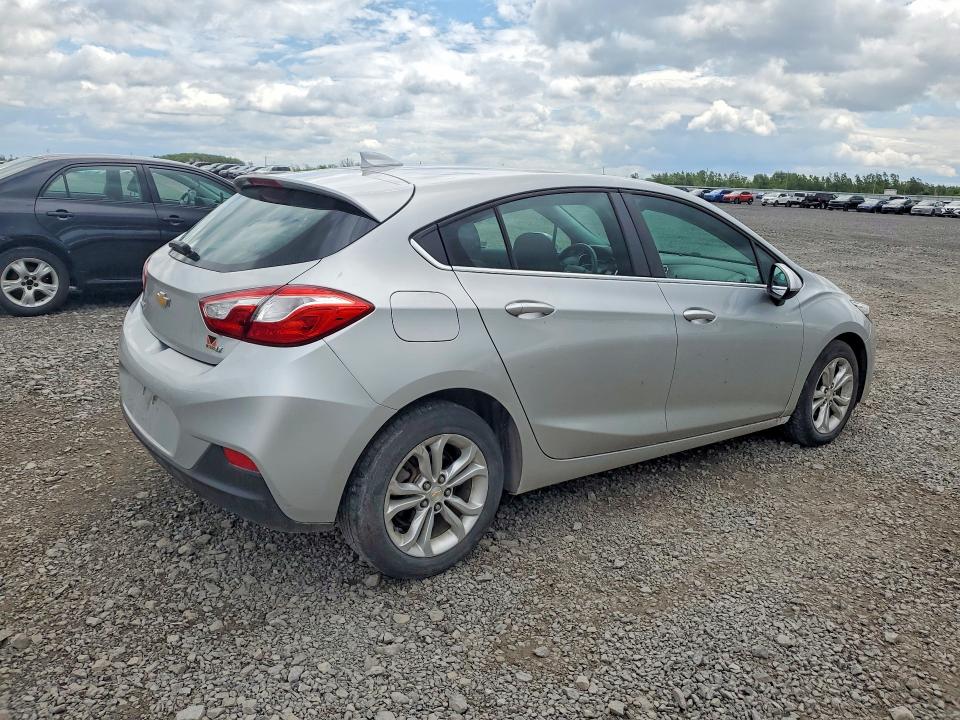Aukcja sprzedaży 2019 Chevrolet Cruze, vin: 3G1BE6SM5KS530112, numer aukcji: 58114426