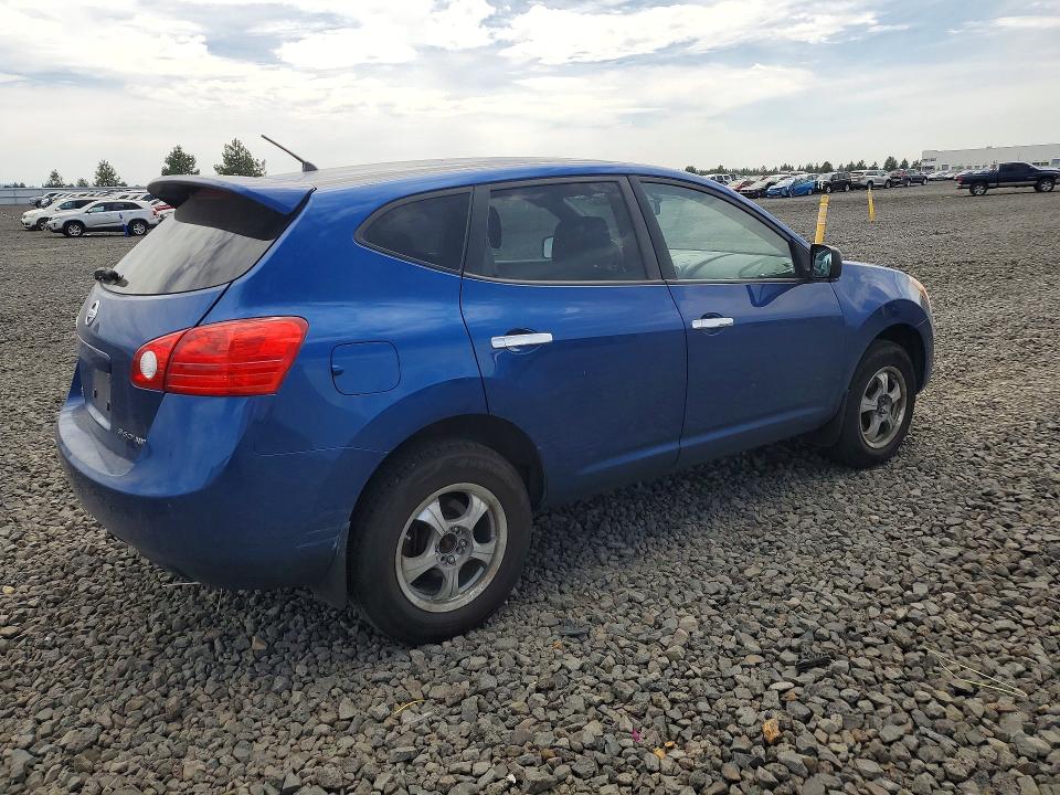 57750316 :رقم المزاد ، JN8AS5MVXAW131151 vin ، 2010 Nissan Rogue مزاد بيع