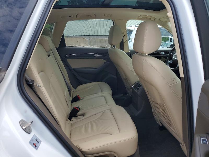 Продажа на аукционе авто 2014 Audi Q5, vin: WA1LFAFP3EA113877, номер лота: 53900256
