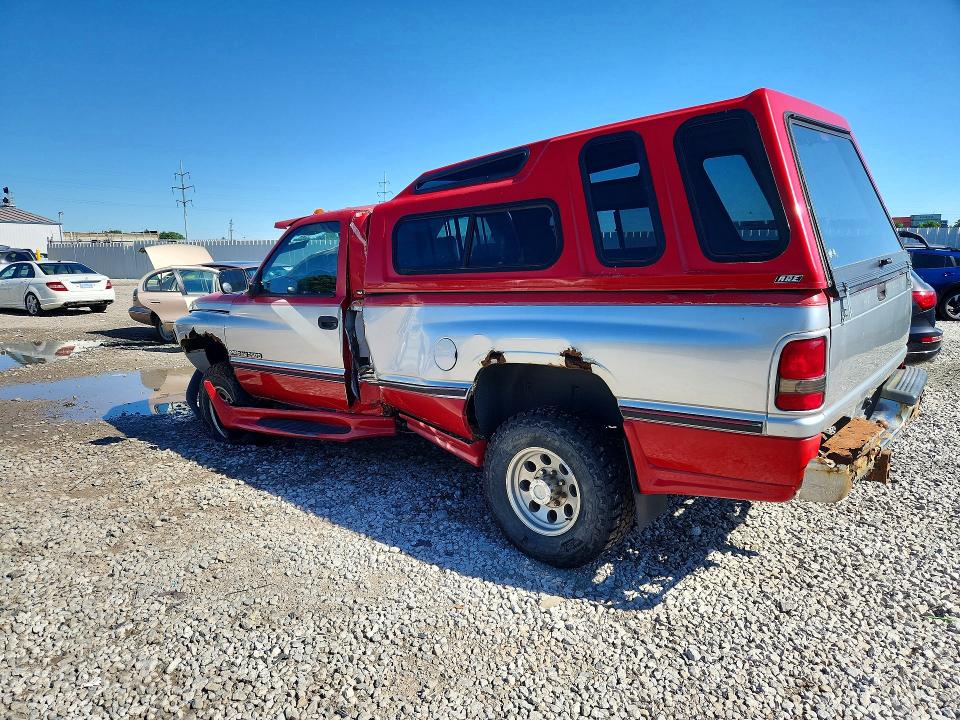 Продаж на аукціоні авто 1995 Dodge Ram 2500, vin: 1B7KF26W8SS232125, номер лоту: 58529896