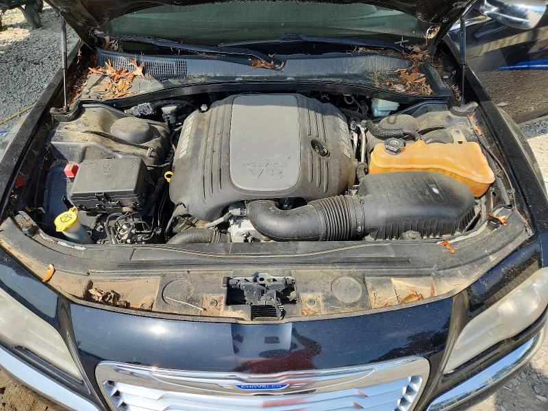 2013 Chrysler 300c მანქანა იყიდება აუქციონზე, vin: 2C3CCAETXDH538000, აუქციონის ნომერი: 56193646