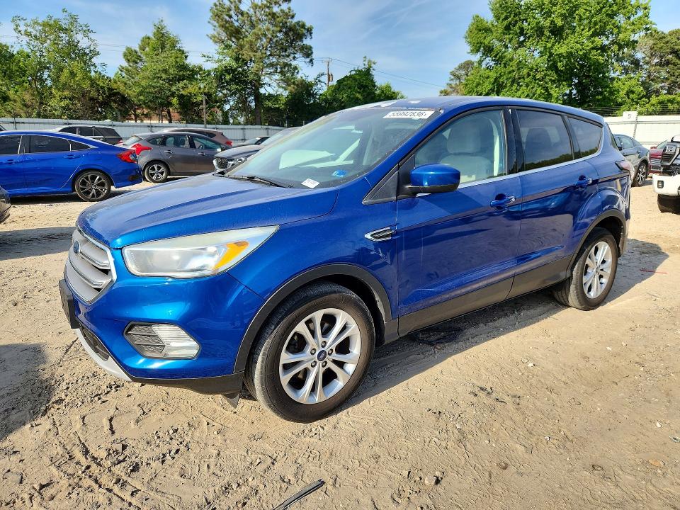 Aukcja sprzedaży 2017 Ford Escape, vin: 1FMCU0GDXHUB96894, numer aukcji: 55992836