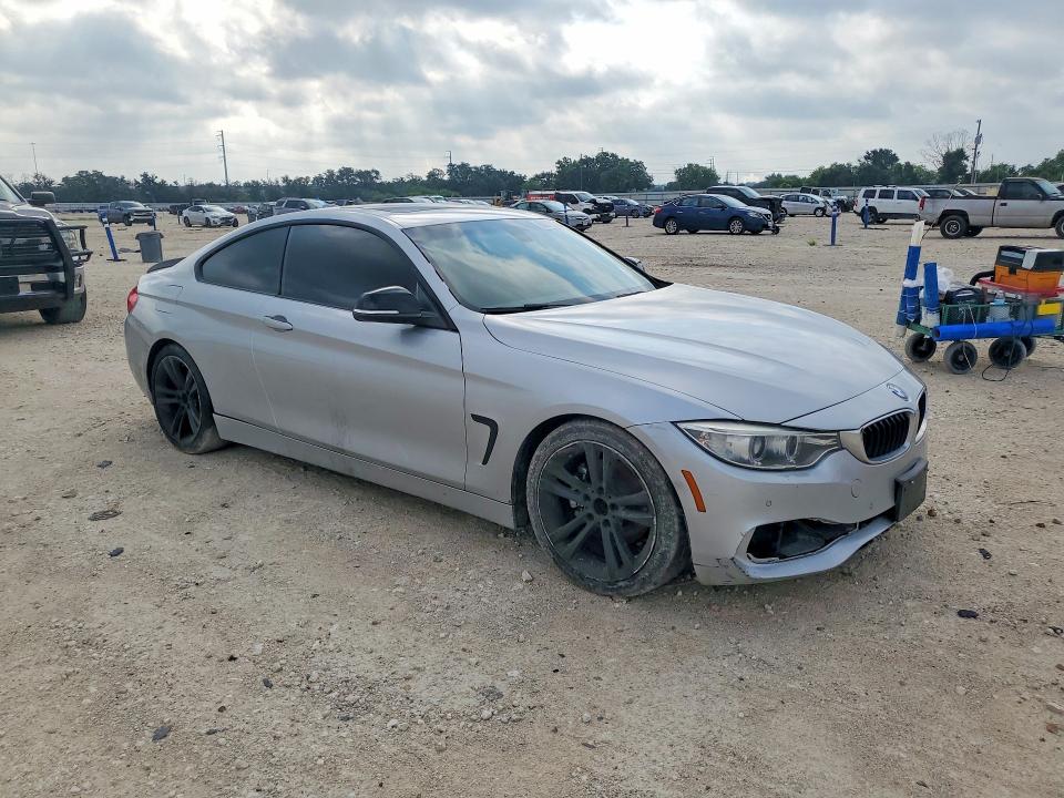 58078566 :رقم المزاد ، WBA3N3C57EF711056 vin ، 2014 Bmw 428 مزاد بيع