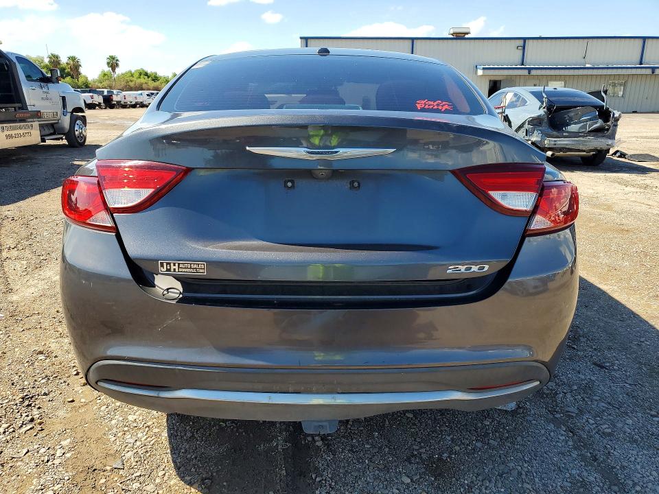 2015 Chrysler 200 მანქანა იყიდება აუქციონზე, vin: 1C3CCCAB7FN538930, აუქციონის ნომერი: 57409136
