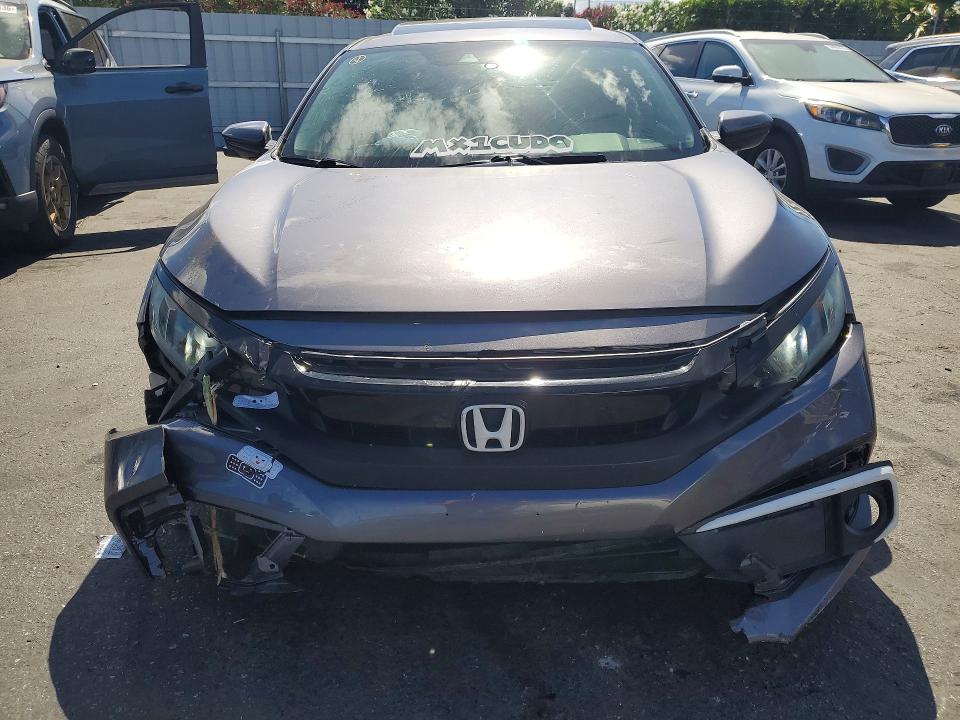 59170016 :رقم المزاد ، 19XFC1F39KE205030 vin ، 2019 Honda Civic مزاد بيع