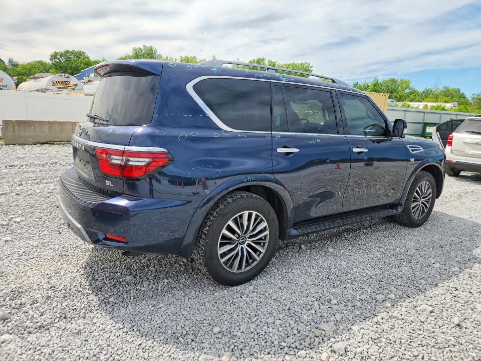 Aukcja sprzedaży 2022 Nissan Armada, vin: JN8AY2BB6N9813065, numer aukcji: 55596616