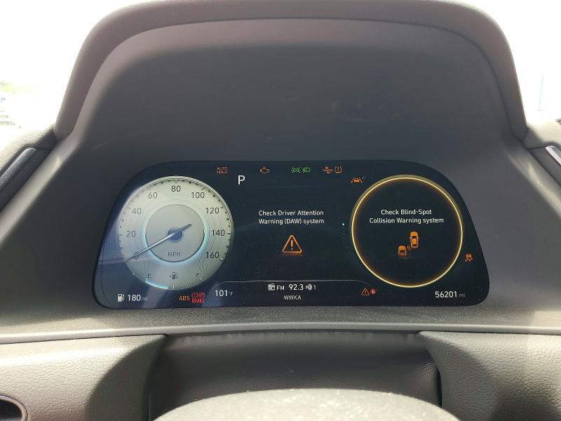 Aukcja sprzedaży 2021 Hyundai Sonata, vin: 5NPEK4JC7MH106499, numer aukcji: 56320406