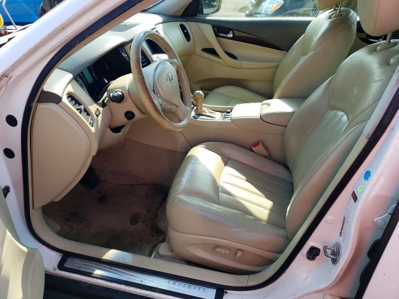 57722376 :رقم المزاد ، JN1AJ0HR2AM750517 vin ، 2010 Infiniti Ex35 مزاد بيع