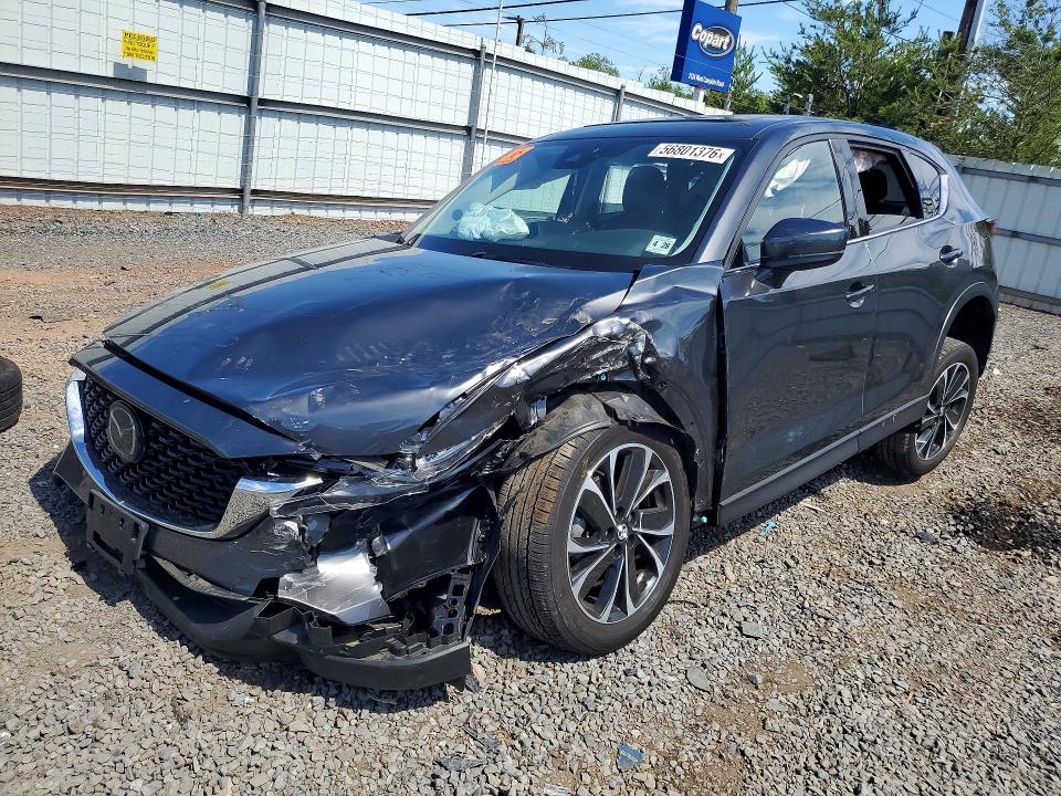 Продаж на аукціоні авто 2023 Mazda Cx-5, vin: JM3KFBDM5P0198544, номер лоту: 56801376