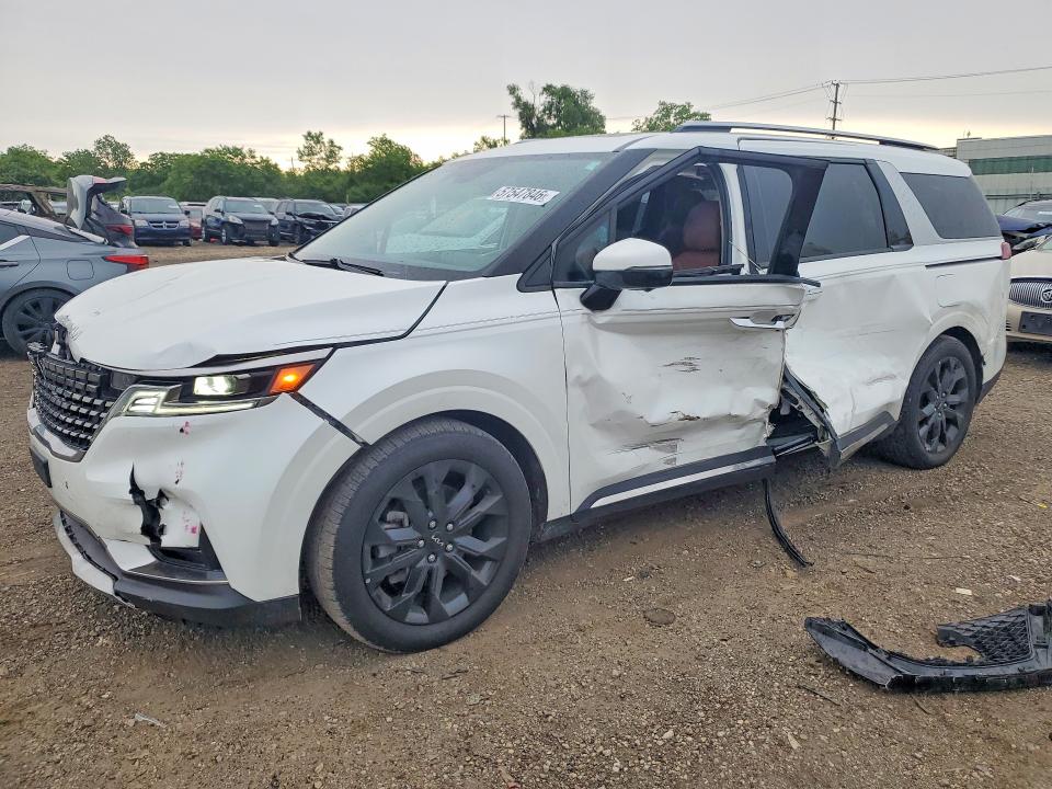 Продаж на аукціоні авто 2024 Kia Carnival, vin: KNDNE5H3XR6337417, номер лоту: 57547846