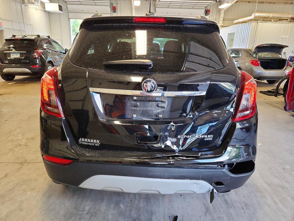 56267076 :رقم المزاد ، KL4CJESM2NB530371 vin ، 2022 Buick Encore مزاد بيع