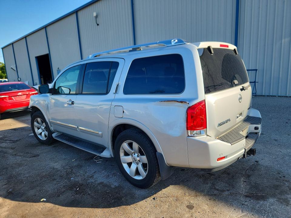 58791816 :رقم المزاد ، 5N1BA0ND5EN602528 vin ، 2014 Nissan Armada مزاد بيع