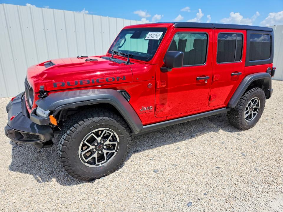 76293655 :رقم المزاد ، 1C4PJXFG9TW244255 vin ، 2026 Jeep Wrangler مزاد بيع