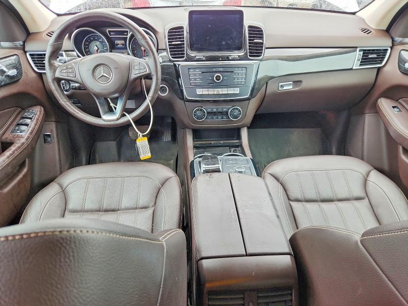 Продажа на аукционе авто 2016 Mercedes-benz Gle, vin: 4JGDA5HB2GA812398, номер лота: 58706046