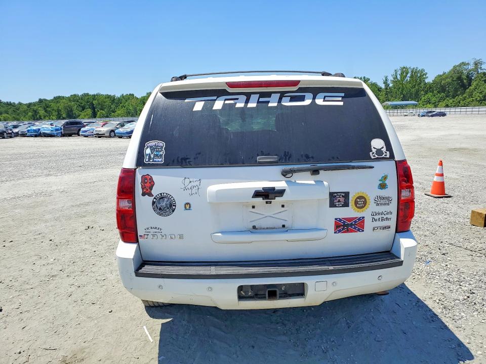 2007 Chevrolet Tahoe მანქანა იყიდება აუქციონზე, vin: 1GNFK13037R314258, აუქციონის ნომერი: 56252276