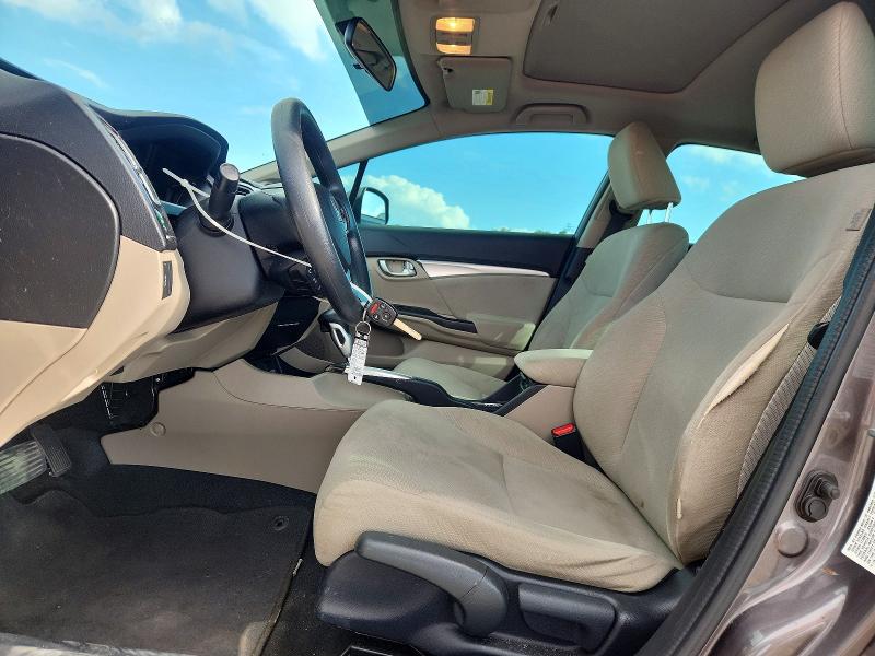 Продаж на аукціоні авто 2013 Honda Civic, vin: 19XFB2F83DE050451, номер лоту: 56115546