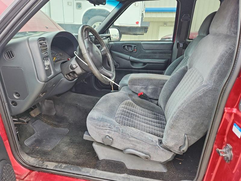 Продаж на аукціоні авто 2001 Chevrolet S Truck, vin: 1GCDT19W218112579, номер лоту: 58919366