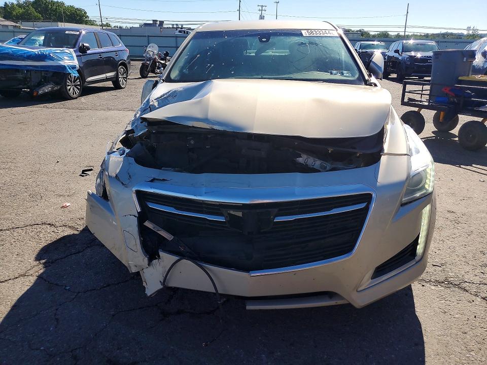 2016 Cadillac Cts მანქანა იყიდება აუქციონზე, vin: 1G6AW5SX3G0119913, აუქციონის ნომერი: 58333446