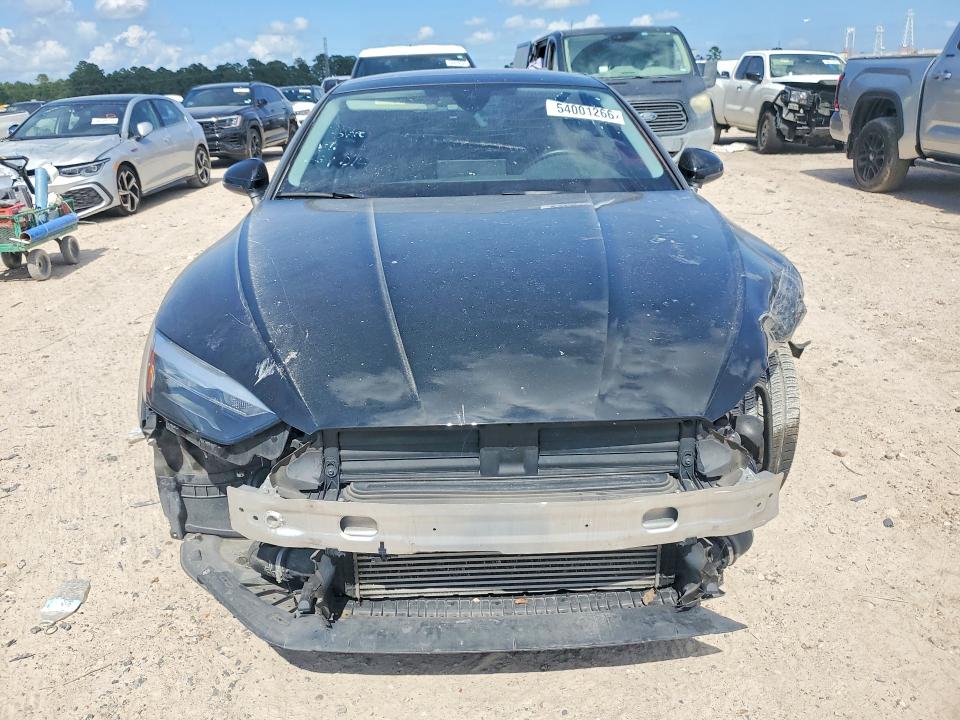 Продажа на аукционе авто 2021 Audi A5, vin: WAUABCF54MA038721, номер лота: 54001266